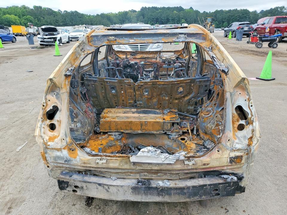 2015 Toyota Prius VIN JTDKN3DU6F1969426 COPART salvage auction — BURN, Ms - Cert Of Title-Salvaged, sold $250 on 2026-07-10 (photo 6)
