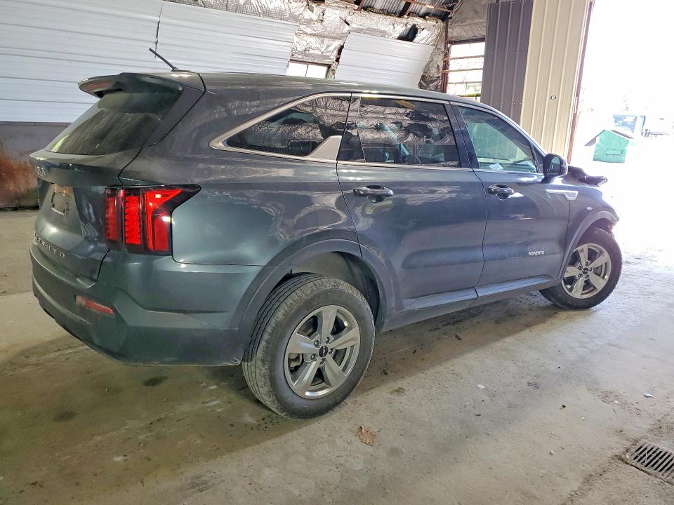2022 Kia Sorento VIN 5XYRGDLC2NG125471 COPART salvage auction — FRONT END, Ny - Mv-907A Salvage Certificate, sold $3,200 on 2026-07-22 (photo 3)