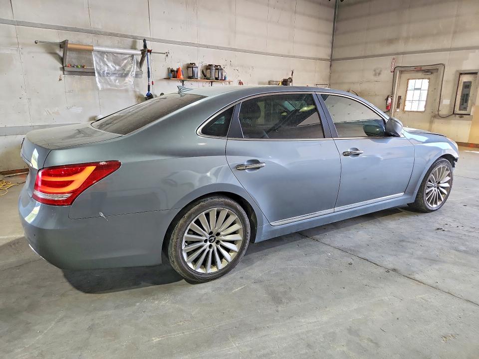 2016 Hyundai VIN KMHGH4JH6GU100993 COPART salvage auction — FRONT END, Mi - Certificate Of Title, sold $225 on 2026-07-03 (photo 3)