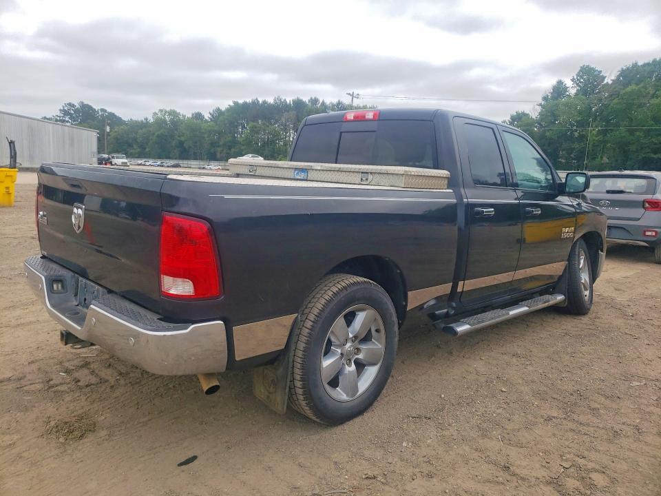 2016 Ram VIN 1C6RR6GG9GS136412 COPART salvage auction — SIDE, Ms - Cert Of Title-Salvaged, sold $2,000 on 2026-07-10 (photo 3)