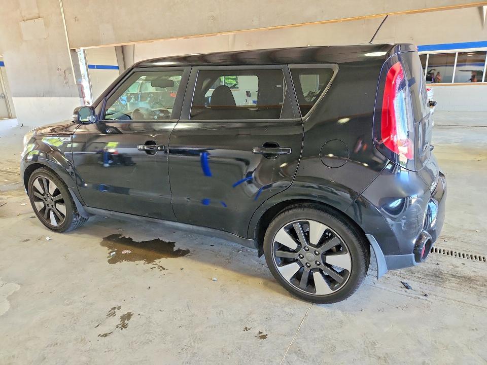 2014 Kia VIN KNDJX3A50E7093239 COPART salvage auction — FRONT END, Va - Cert Of Title - Salvage, sold $275 on 2026-07-24 (photo 2)