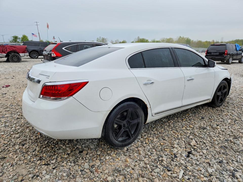 2011 Buick Lacrosse VIN 1G4GC5ED9BF357137 COPART salvage auction — FRONT END, Mi - Certificate Of Title, sold $900 on 2026-07-02 (photo 3)