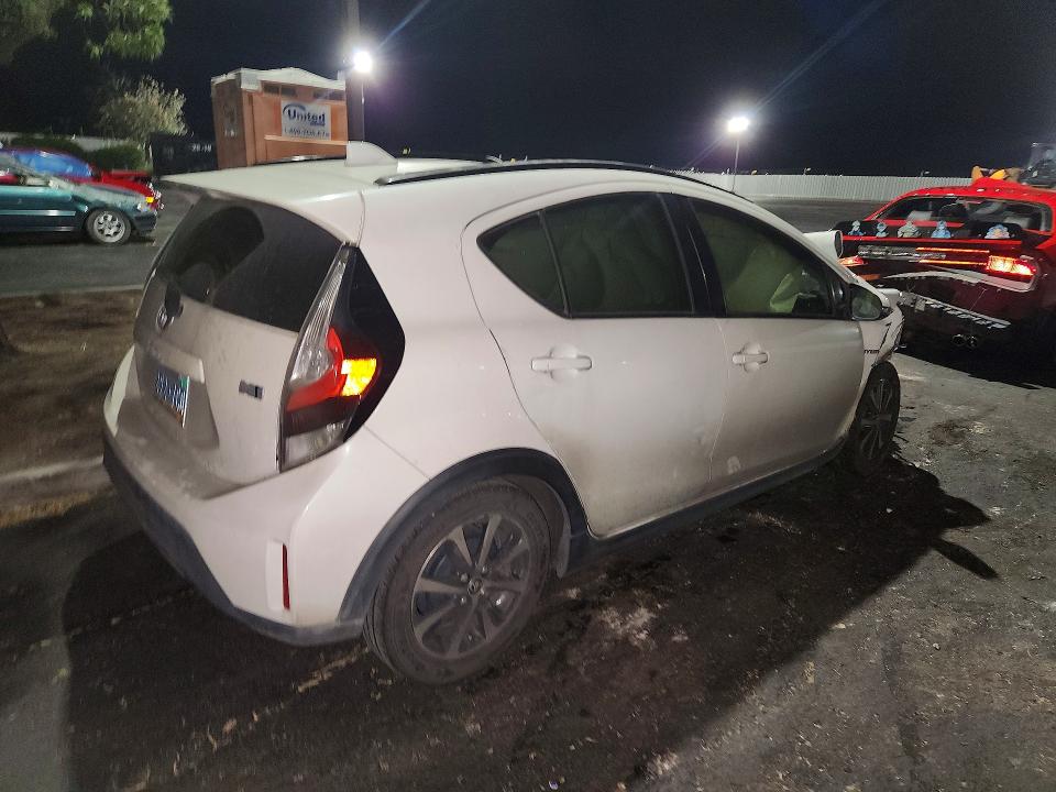 2018 Toyota Prius VIN JTDKDTB35J1606718 COPART salvage auction — FRONT END, NV - SALVAGE TITLE, sold $575 on 2026-07-28 (photo 3)