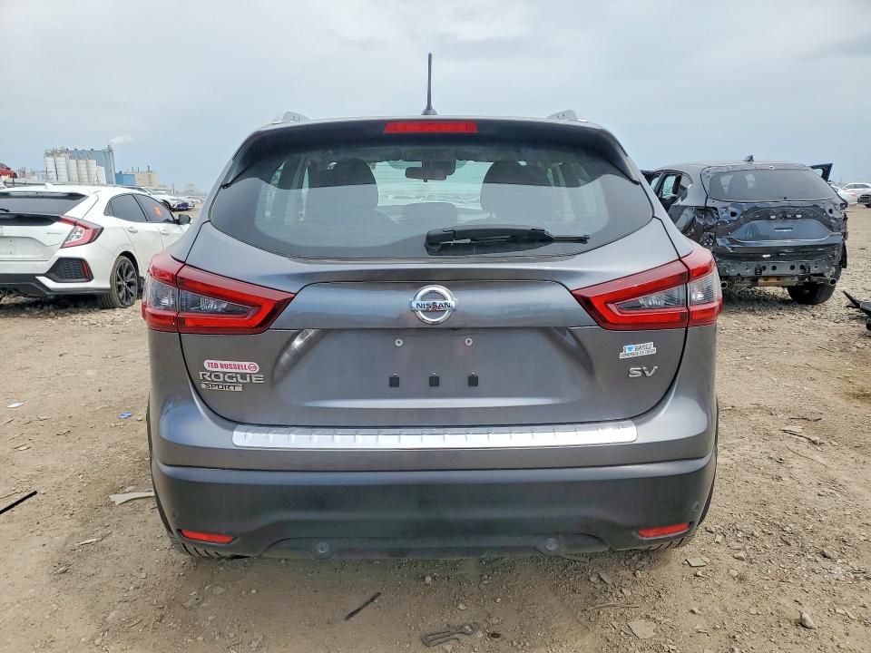 2020 Nissan Rogue VIN JN1BJ1CV3LW547397 COPART salvage auction — FRONT END, Il - Salvage Certificate, sold $2,000 on 2026-07-31 (photo 6)