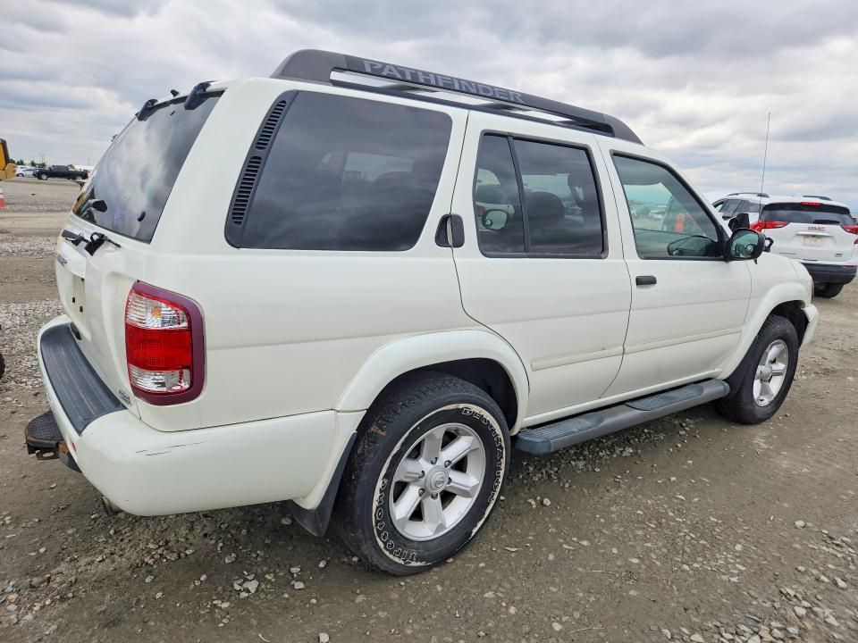 2004 Nissan Pathfinder VIN JN8DR09Y64W910212 COPART salvage auction — MINOR DENT/SCRATCHES, Co - Dis/Dlr/Exp Only Clean Title, sold $525 on 2026-07-07 (photo 3)
