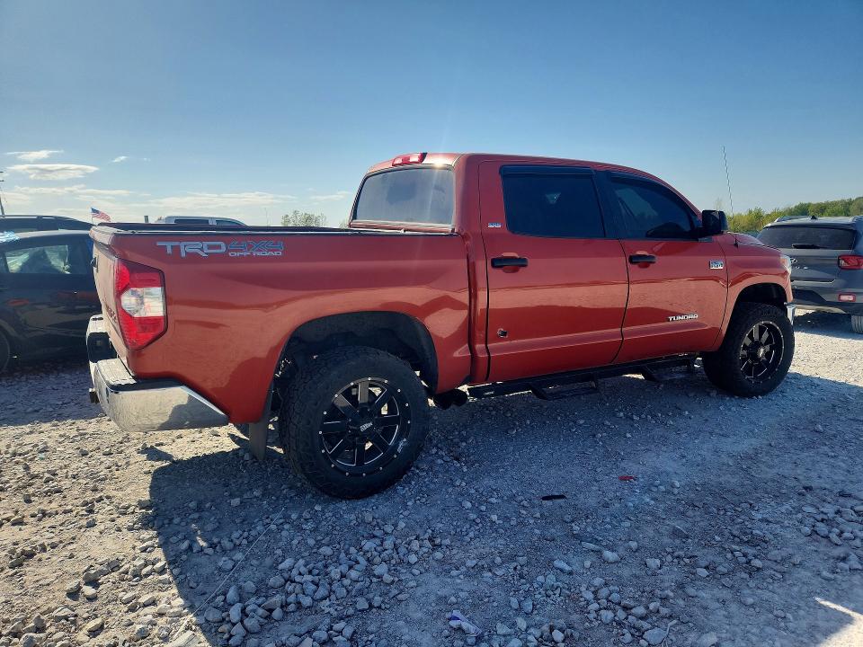 2017 Toyota Tundra VIN 5TFDY5F15HX665339 COPART salvage auction — SIDE, Mi - Certificate Of Title, sold $8,800 on 2026-07-16 (photo 3)