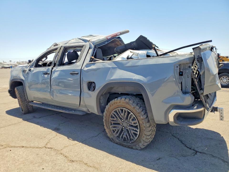 2024 Gmc SIERRA VIN 3GTPHAEK1RG290796 COPART salvage auction — MECHANICAL, Az - Certificate Of Title, sold $175 on 2026-07-09 (photo 2)