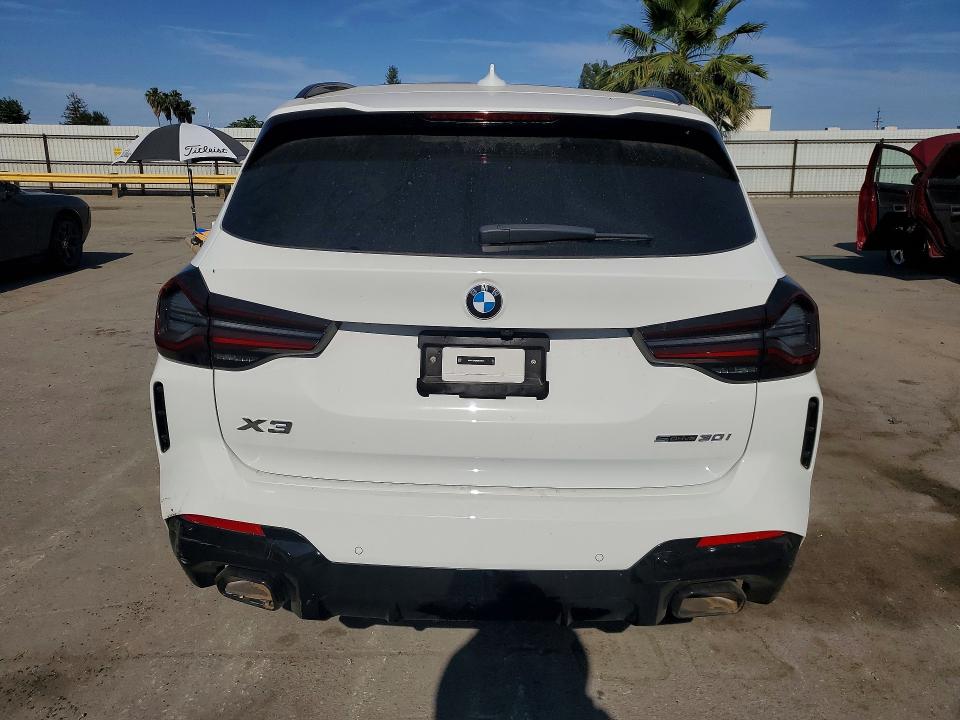 2024 BMW VIN WBX47DP06RN287941 COPART salvage auction — ROLLOVER, Ca - Salvage Certificate, sold $8,000 on 2026-07-31 (photo 6)