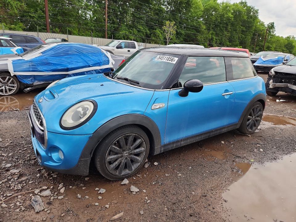 2015 Mini Cooper VIN WMWXP7C50F2A60643 COPART salvage auction — FRONT END, Pa - Certificate Of Salvage, sold $650 on 2026-08-03 (photo 1)