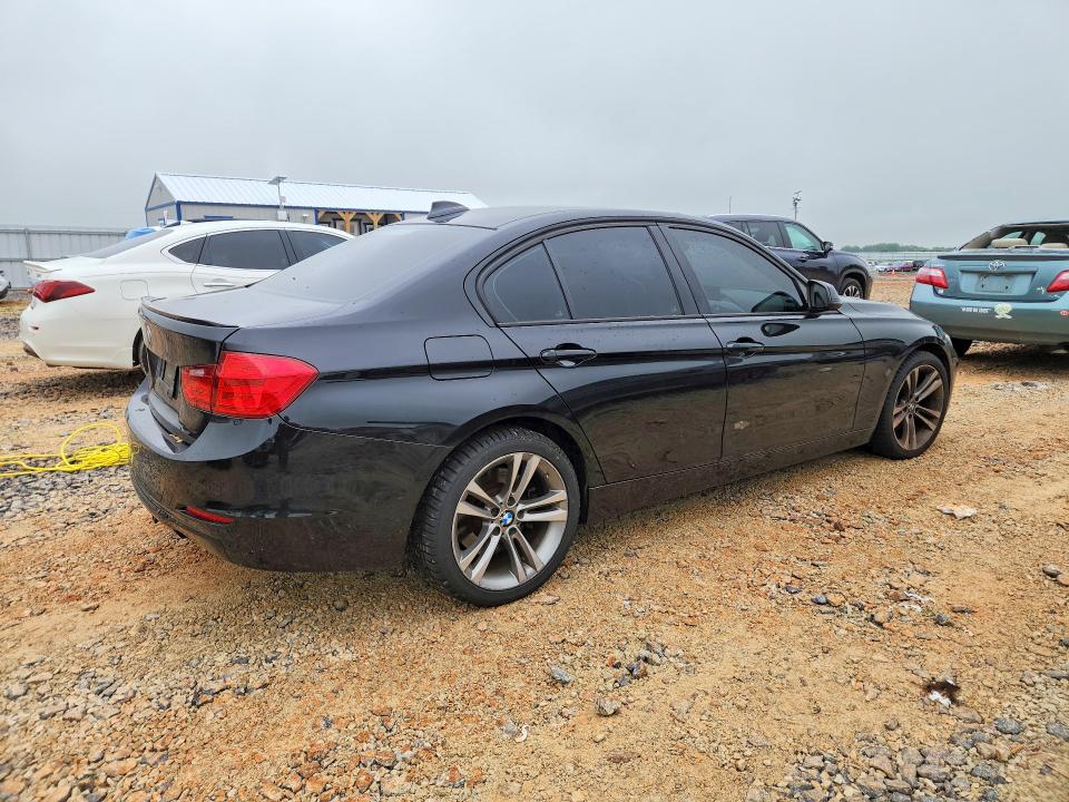 2013 BMW 3er VIN WBA3B9C50DF585794 COPART salvage auction — HAIL, Mo - Salvage Certificate Of Title, sold $5,600 on 2026-07-27 (photo 3)