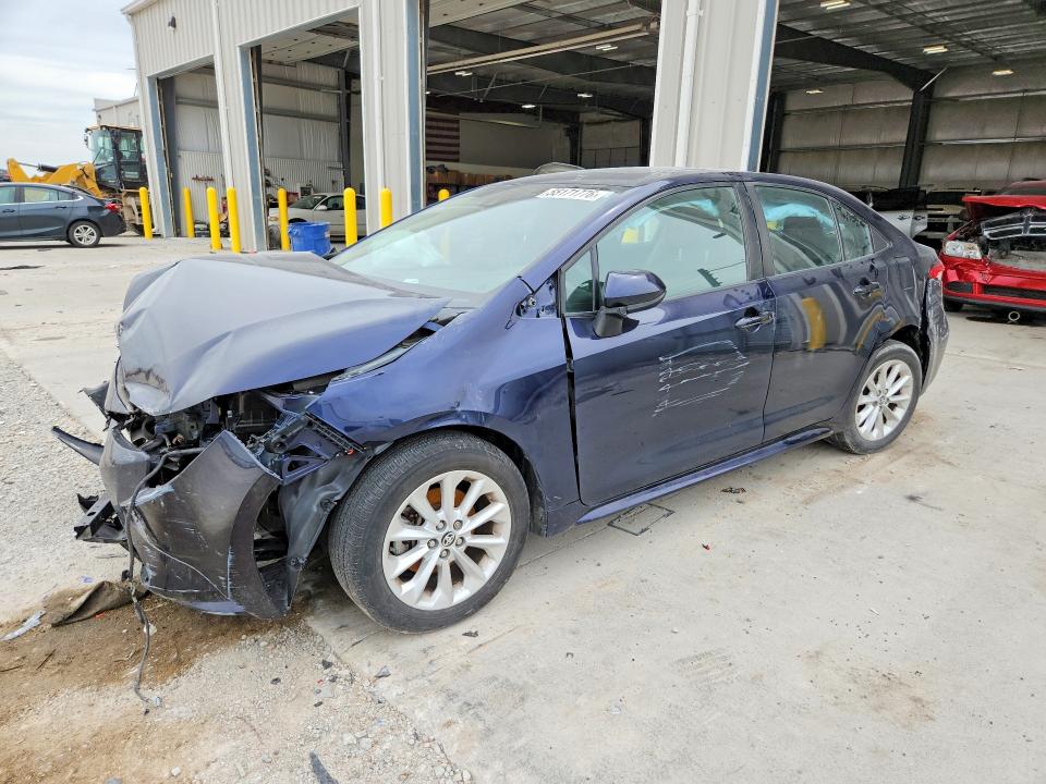 2020 Toyota Corolla VIN 5YFHPRAE5LP026052 COPART salvage auction — FRONT END, Ne - Cert Of Title-Salvage, sold $1,150 on 2026-07-17 (photo 1)
