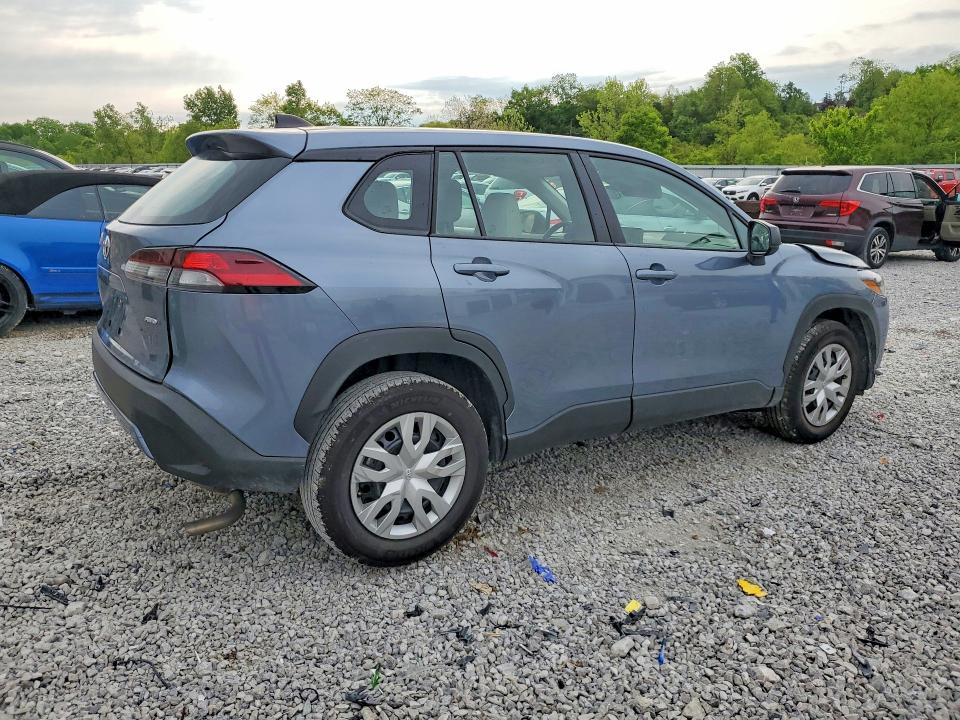 2026 Toyota VIN 7MUAAABG0TV160047 COPART salvage auction — FRONT END, Ky - Cert Of Title-Salvage, sold $6,800 on 2026-07-10 (photo 3)