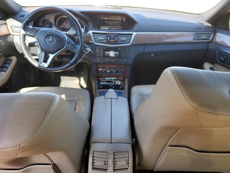 2013 Mercedes-benz E-klasse VIN WDDHF8JB8DA714402 COPART salvage auction — REAR END, On - Permit No Brand - Unfit, sold $2,300 on 2026-07-14 (photo 8)