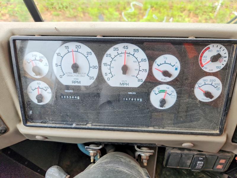 2016 Ic VIN 4DRBXAAN6GB115345 COPART salvage auction — MECHANICAL, Mo - Dealer Only Clean Title, sold $6,900 on 2026-07-30 (photo 8)