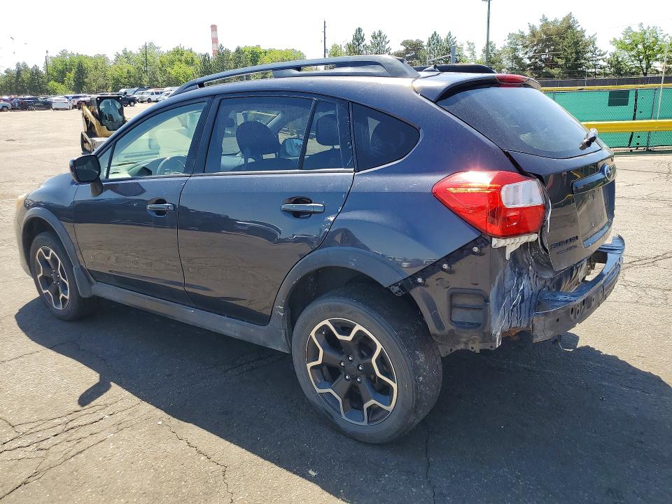 2014 Subaru Xv crosstrek VIN JF2GPAVC3E8267243 COPART salvage auction — REAR END, CO - SALVAGE TITLE, sold $850 on 2026-07-23 (photo 2)