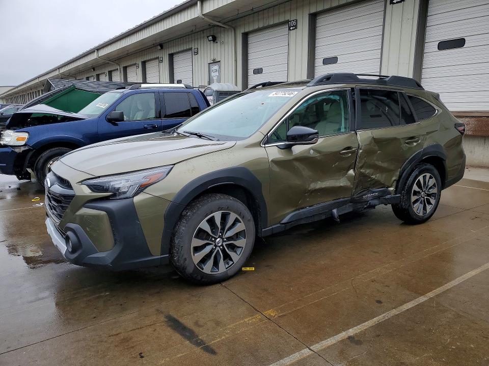 2025 Subaru Outback VIN 4S4BTANC9S3172050 COPART salvage auction — SIDE, Ky - Cert Of Title-Salvage (P), sold $14,900 on 2026-07-29 (photo 1)