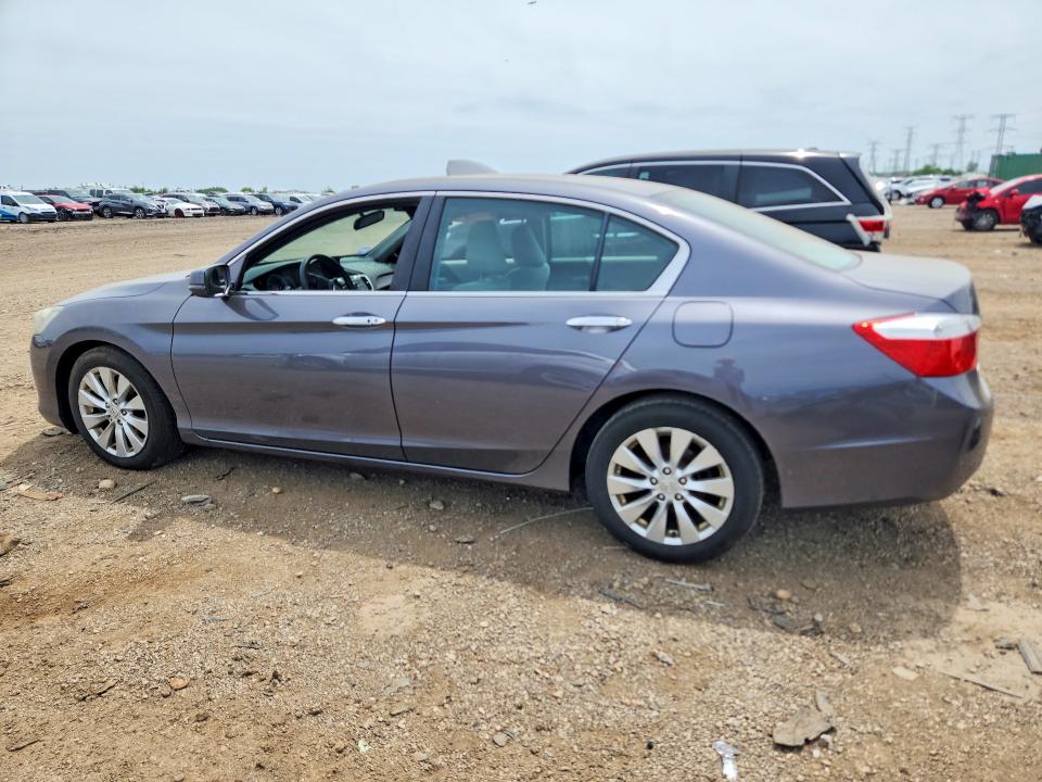2015 Honda Accord VIN 1HGCR2F76FA269353 COPART salvage auction — SIDE, Il - Salvage Certificate, sold $1,200 on 2026-07-09 (photo 2)