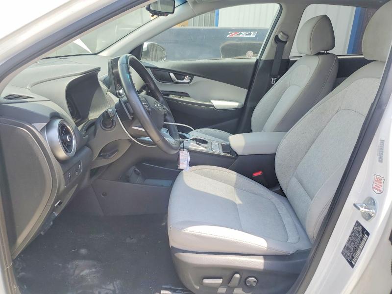 2023 Hyundai Kona VIN KM8K33AG7PU189130 COPART salvage auction — MECHANICAL, Fl - Certificate Of Destruction, sold $7,300 on 2026-07-06 (photo 7)