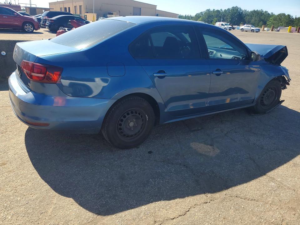 2016 Volkswagen Jetta VIN 3VW267AJ8GM327533 COPART salvage auction — FRONT END, Sc - Cert Of Title-Salvage, sold $650 on 2026-07-10 (photo 3)