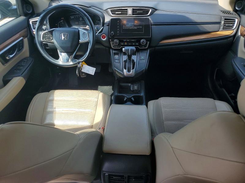 2018 Honda Cr-v VIN 2HKRW2H83JH604013 COPART salvage auction — MINOR DENT/SCRATCHES, Sc - Dealer Only Clean Title (P), sold $9,900 on 2026-07-28 (photo 8)