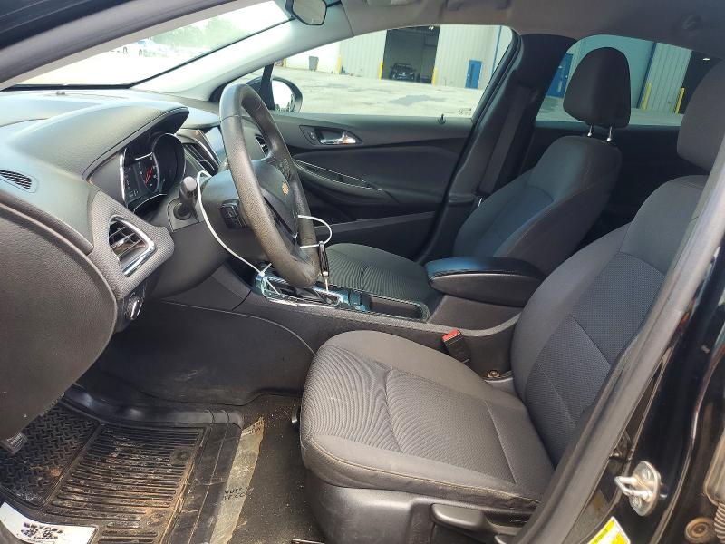 2019 Chevrolet Cruze VIN 3G1BC6SMXKS553956 COPART salvage auction — HAIL, Ok - Certificate Of Title, sold $3,450 on 2026-07-23 (photo 7)