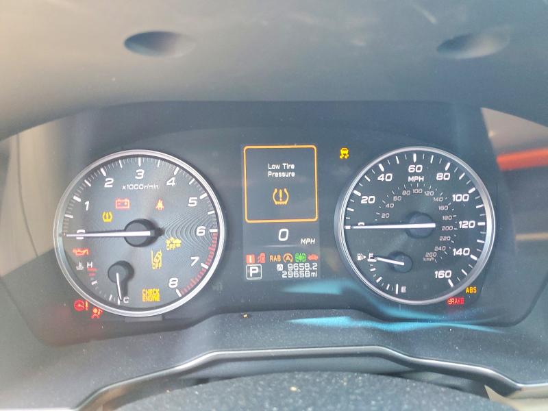 2020 Subaru VIN 4S3BWAN66L3024316 COPART salvage auction — FRONT END, Nj - Cert Of Title-Salvage, sold $2,350 on 2026-07-31 (photo 9)