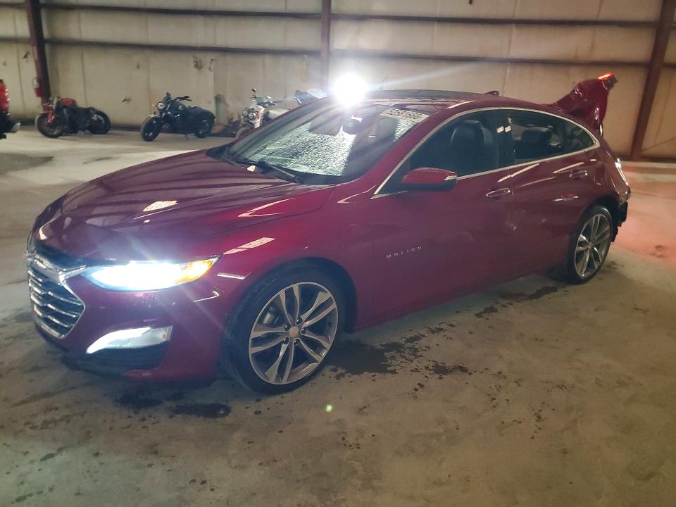 2019 Chevrolet Malibu VIN 1G1ZE5SX3KF123817 — COPART salvage auction photo