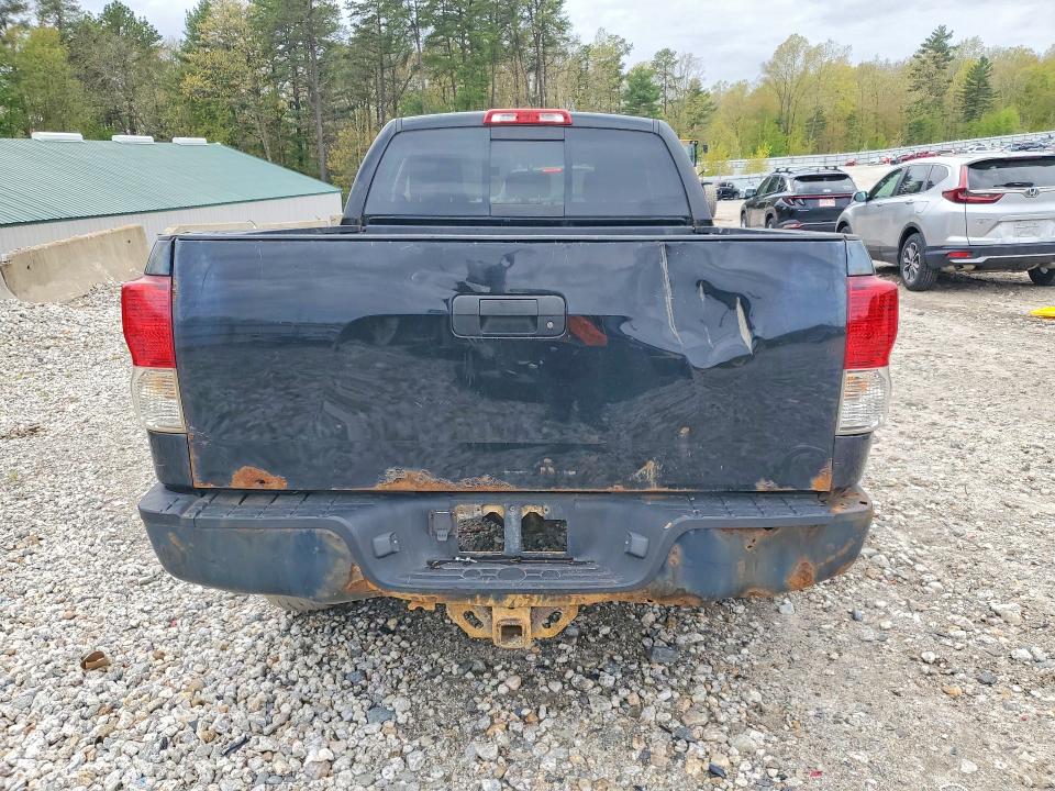 2010 Toyota Tundra VIN 5TFUY5F15AX119310 COPART salvage auction — FRONT END, Nh - Cert Of Title-Salvage, sold $2,850 on 2026-07-08 (photo 6)
