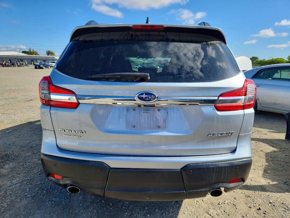 2020 Subaru Ascent VIN 4S4WMACD9L3420986 COPART salvage auction — FRONT END, Ca - Salvage Certificate, sold $8,100 on 2026-07-24 (photo 6)