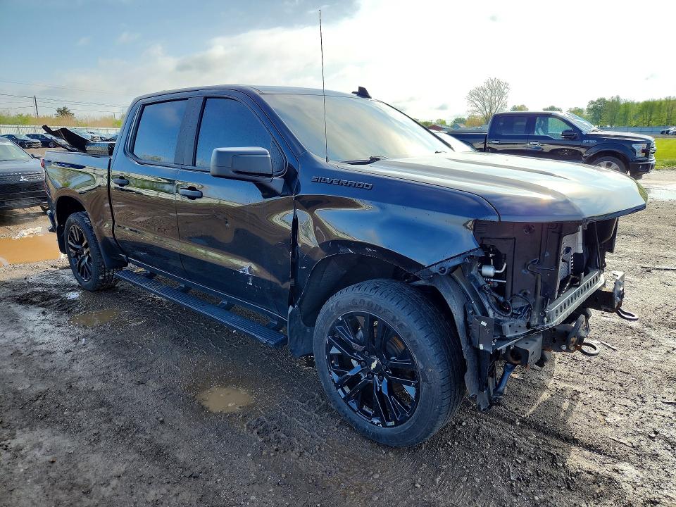 2020 Chevrolet Silverado VIN 3GCPYBEHXLG103816 COPART salvage auction — FRONT END, OH - CERT OF TITLE-SALVAGE, sold $9,800 on 2026-07-02 (photo 4)