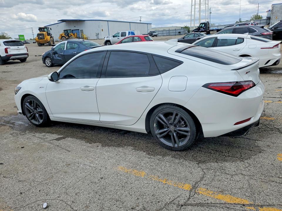 2023 Acura Integra VIN 19UDE4H33PA012061 COPART salvage auction — VANDALISM, Il - Salvage Certificate, sold $13,100 on 2026-07-08 (photo 2)