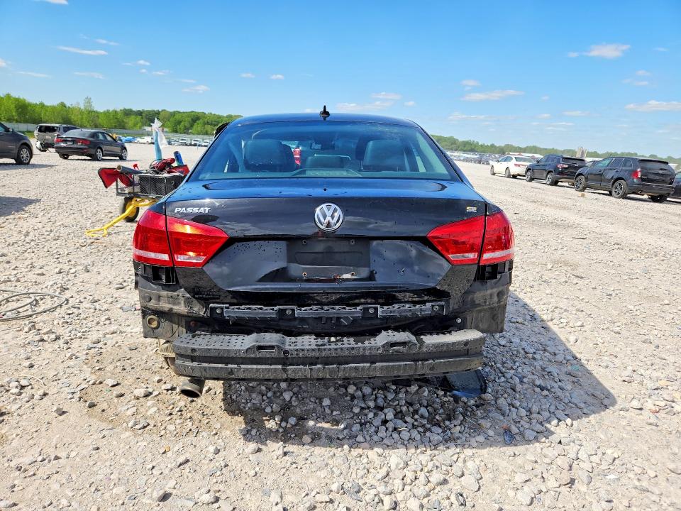 2012 Volkswagen Passat VIN 1VWBH7A37CC039669 COPART salvage auction — SIDE, Mi - Certificate Of Title, sold $550 on 2026-07-02 (photo 6)