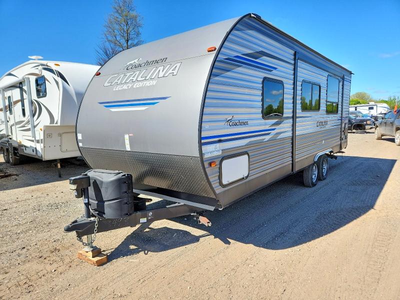 2019 Foresriver VIN 5ZT2CANB0KU033493 COPART salvage auction — SIDE, MI - CERTIFICATE OF TITLE, sold $5,900 on 2026-07-07 (photo 2)