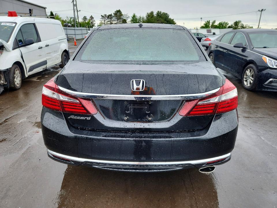 2016 Honda Accord VIN 1HGCR2F7XGA076236 COPART salvage auction — FRONT END, Ct - Cert Of Title-Salvage, sold $2,550 on 2026-07-02 (photo 6)