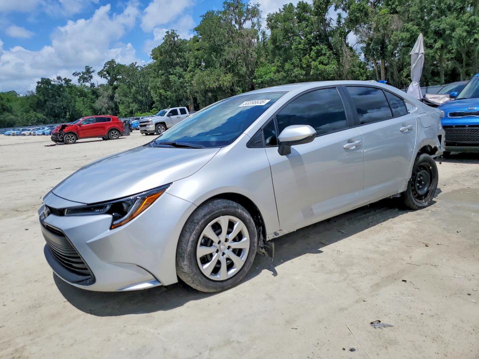 2026 Toyota Corolla VIN 5YFB4MDE4TP386538 COPART salvage auction — REAR END, Fl - Cert Of Title Slvg Rebuildable, sold $8,100 on 2026-07-07 (photo 1)