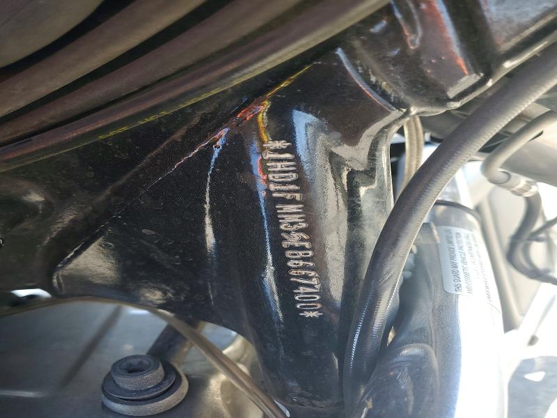 2014 Harley-davidson Fl VIN 1HD1FMM35EB667400 COPART salvage auction — MINOR DENT/SCRATCHES, CA - SALVAGE CERTIFICATE, sold $2,700 on 2026-07-09 (photo 9)