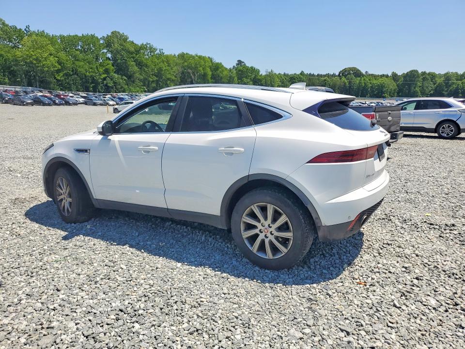 2018 Jaguar VIN SADFJ2FX4J1Z17336 COPART salvage auction — MINOR DENT/SCRATCHES, Nc - Dealer Only Clean Title, sold $4,400 on 2026-07-29 (photo 2)