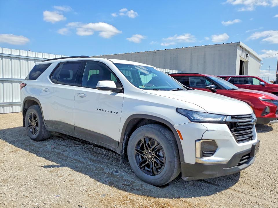 2022 Chevrolet Traverse VIN 1GNEVHKW3NJ117314 COPART salvage auction — HAIL, Ia - Cert Of Title-Salvage Title, sold $1,250 on 2026-07-29 (photo 4)
