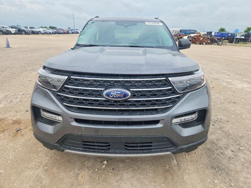 2024 Ford Explorer VIN 1FMSK7DHXRGA80712 COPART salvage auction — SIDE, Ga - Cert Of Title-Salvage, sold $7,800 on 2026-07-29 (photo 5)