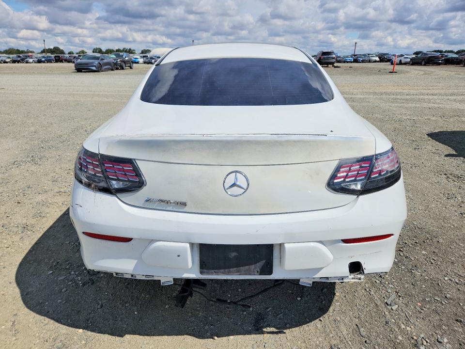 2017 Mercedes-benz C class VIN WDDWJ6EB8HF453110 COPART salvage auction — FRONT END, Ca - Dis/Dlr/Exp Only Clean Title, sold $3,850 on 2026-07-28 (photo 6)