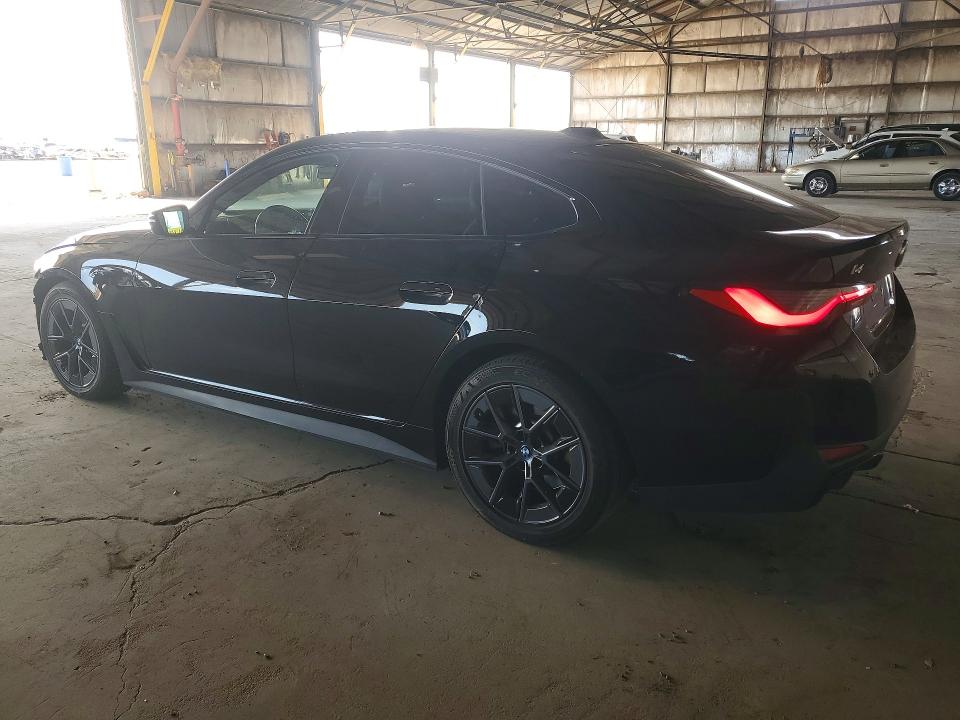 2022 BMW I4 VIN WBY73AW04NFN08557 COPART salvage auction — FRONT END, Az - Cert Of Title - Salvage, sold $12,900 on 2026-07-27 (photo 2)