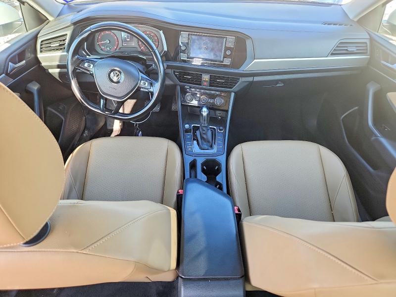 2019 Volkswagen VIN 3VWC57BU0KM063720 COPART salvage auction — REAR END, Tx - Salvage Vehicle Title, sold $70 on 2026-07-23 (photo 8)