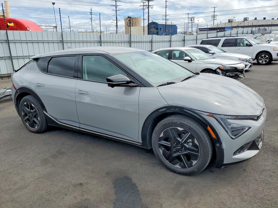 2025 Kia VIN 5XYC34JA6SG013934 COPART salvage auction — REAR END, Ca - Salvage Certificate, sold $14,500 on 2026-07-19 (photo 4)