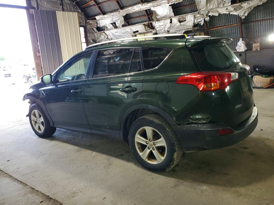 2013 Toyota VIN JTMRFREV7DD036295 COPART salvage auction — FRONT END, Ny - Mv-907A Salvage Certificate, sold $4,450 on 2026-07-08 (photo 2)