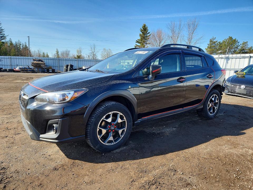 2019 Subaru Xv VIN JF2GTAAC9K8254073 COPART salvage auction — REAR END, On - Permit Salvage, sold $3,350 on 2026-07-02 (photo 1)