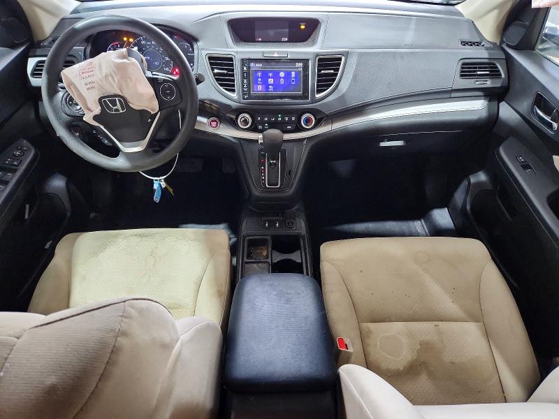 2015 Honda Cr-v VIN 5J6RM4H56FL071448 COPART salvage auction — FRONT END, Nh - Cert Of Title-Salvage, sold $3,500 on 2026-07-02 (photo 8)