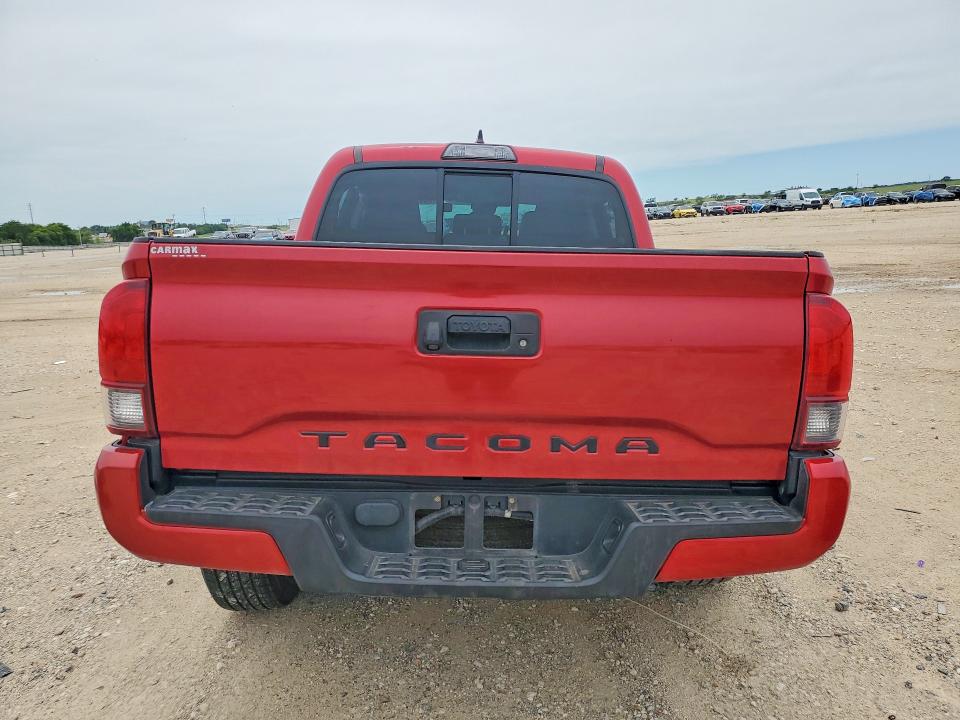 2018 Toyota Tacoma VIN 5TFAX5GN5JX128094 COPART salvage auction — FRONT END, Salvage Title, sold $6,700 on 2026-07-23 (photo 6)
