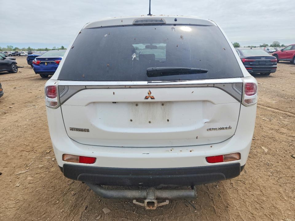 2014 Mitsubishi VIN JA4AD3A35EZ013536 COPART salvage auction — FRONT END, Il - Salvage Certificate, sold $625 on 2026-07-21 (photo 6)