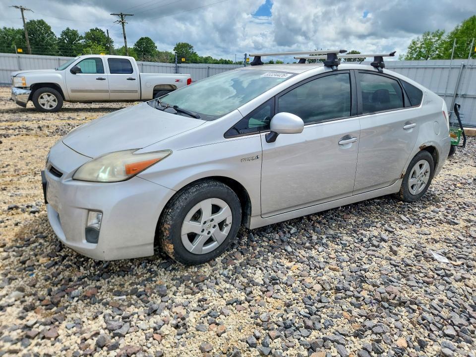2011 Toyota Prius VIN JTDKN3DU2B5372390 COPART salvage auction — HAIL, Mo - Salvage Certificate Of Title, sold $350 on 2026-07-27 (photo 1)