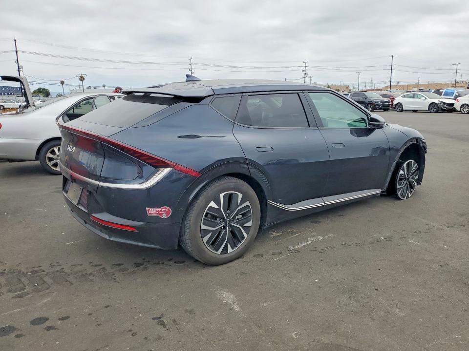 2024 Kia Ev6 VIN KNDC34LA0R5205043 COPART salvage auction — FRONT END, Ca - Salvage Certificate, sold $300 on 2026-07-08 (photo 3)